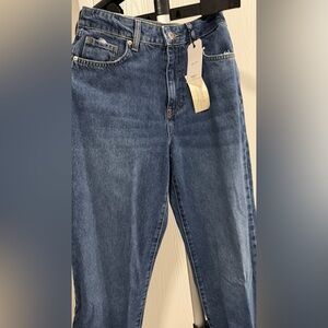 Forever 21 90's Fit Blue Jeans